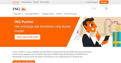 ing rentepunten log in.